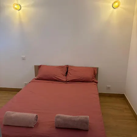 Apartmán T2, Route Des Sanguinaires A 100m De La De Marinella