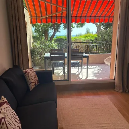 Apartmán T2, Route Des Sanguinaires A 100m De La De Marinella